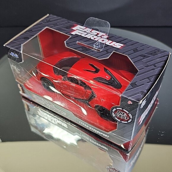 Jada Fast & Furious Lykan Hypersport Red 1/32 Diecast Car CN - Picture 7 of 13